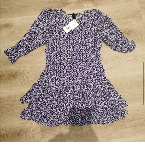 Zara floral dress - Picture 4 of 4